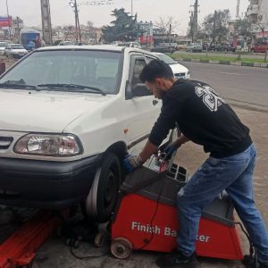 بالانس لیزری رشت