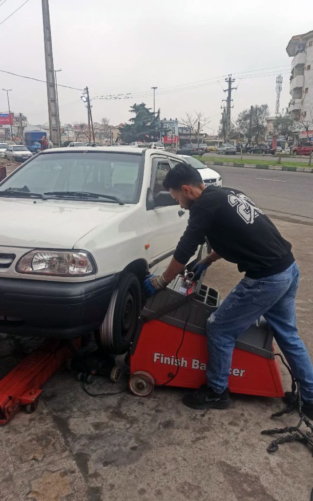 بالانس لیزری رشت